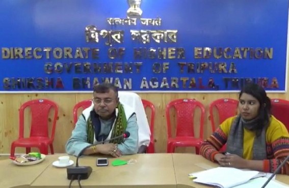 Public expectation is High from Education Dept : Minister Ratan Lal Nath Public expectation is High from Education Dept : Minister Ratan Lal Nath